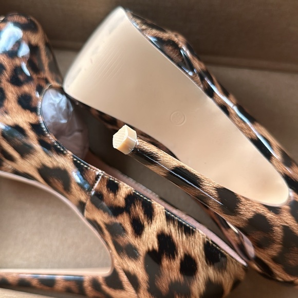 Platform Pumps Stiletto Size 9.5 - Picture 6 of 7